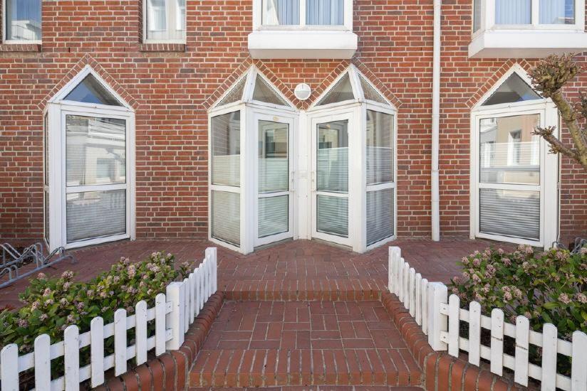 Die Kogge - Wohnung 16 Norderney Exteriér fotografie