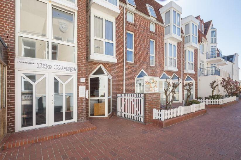 Die Kogge - Wohnung 16 Norderney Exteriér fotografie