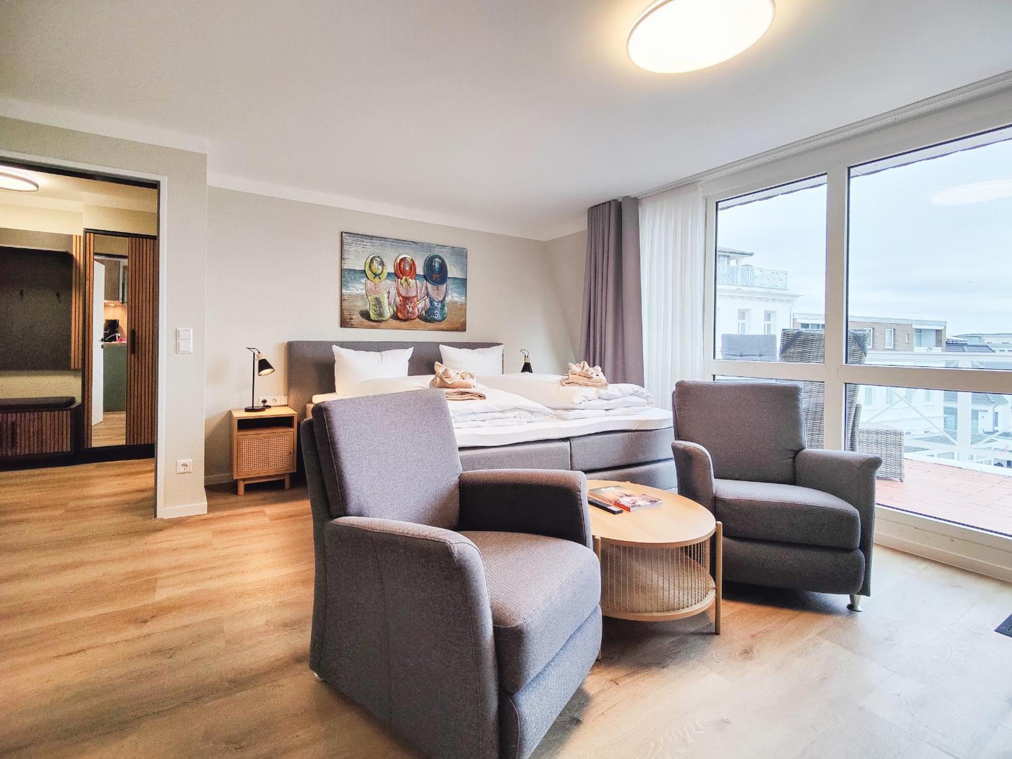 Die Kogge - Wohnung 16 Norderney Exteriér fotografie