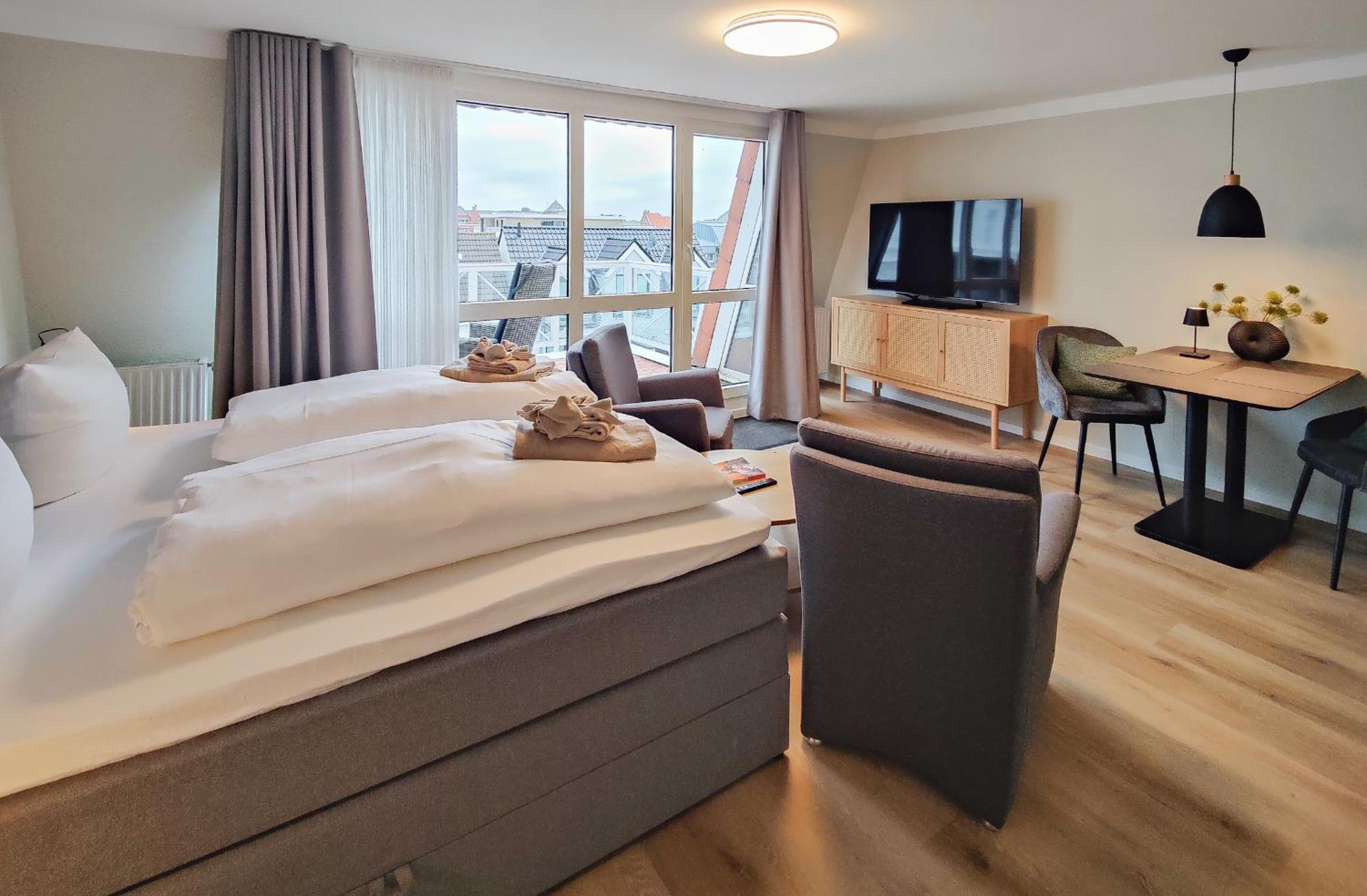 Die Kogge - Wohnung 16 Norderney Exteriér fotografie