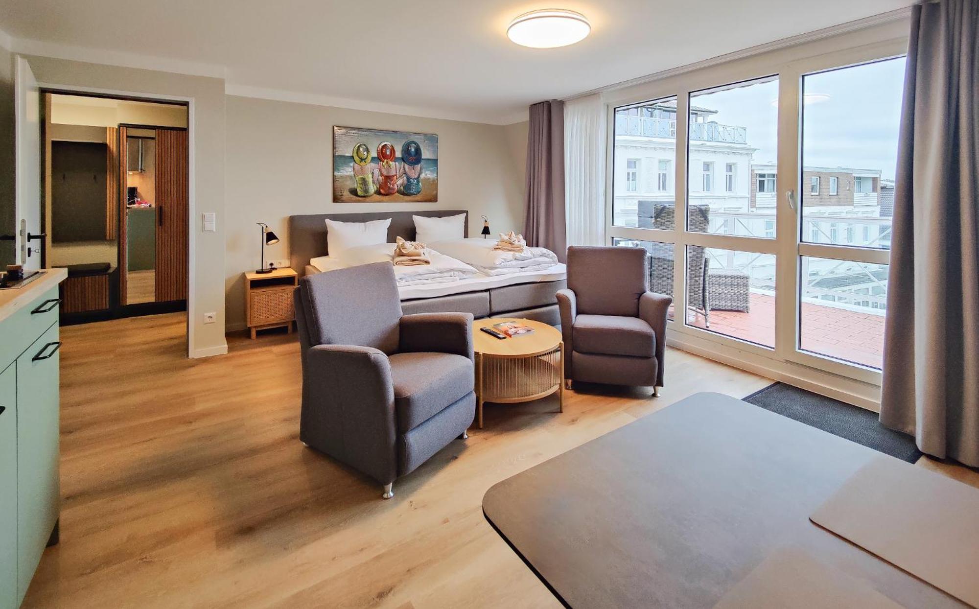 Die Kogge - Wohnung 16 Norderney Exteriér fotografie