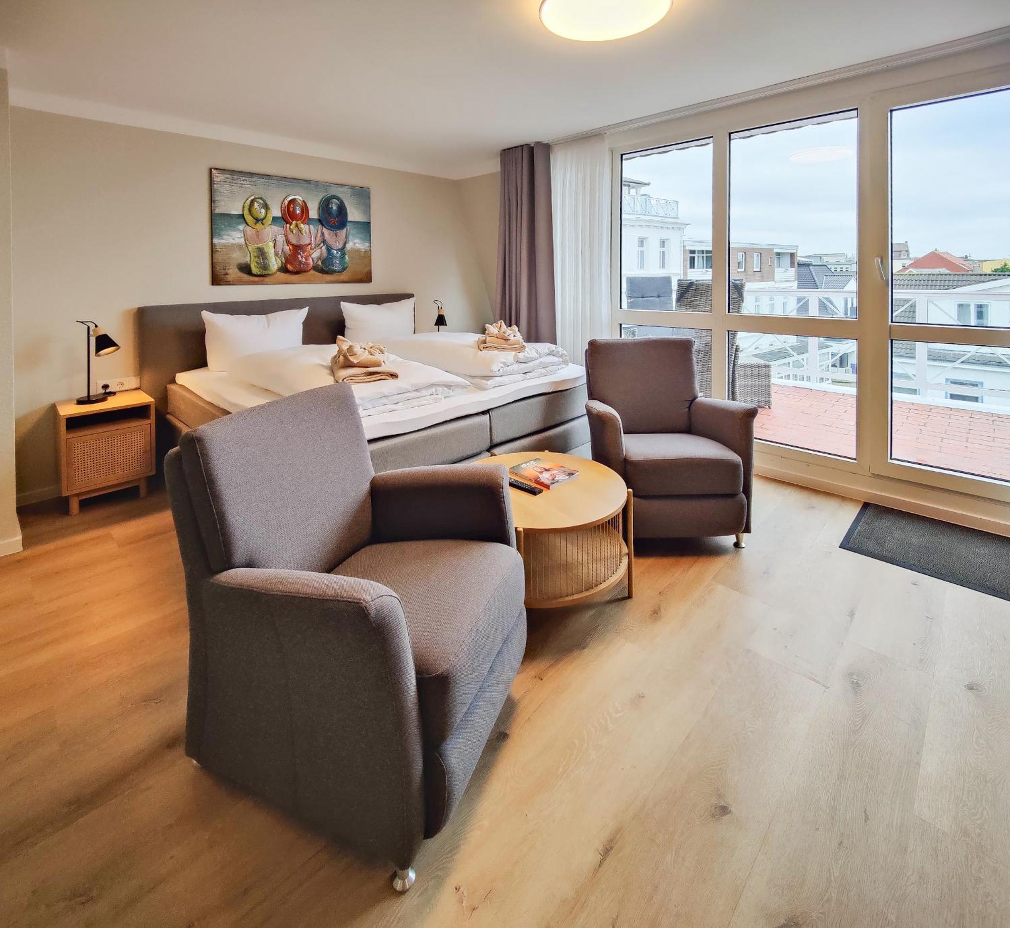 Die Kogge - Wohnung 16 Norderney Exteriér fotografie
