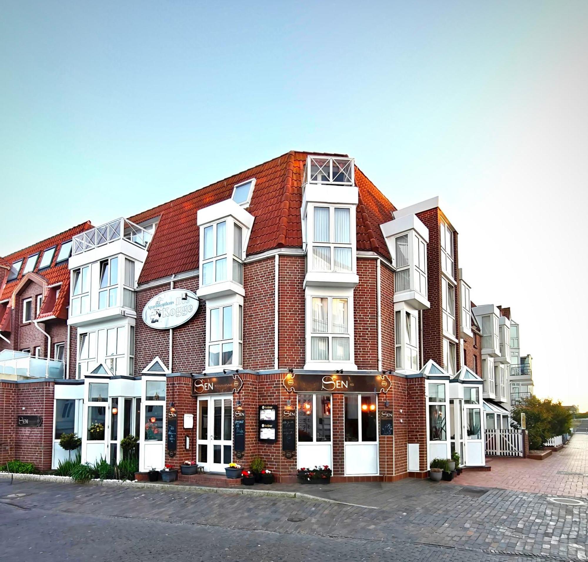 Die Kogge - Wohnung 16 Norderney Exteriér fotografie