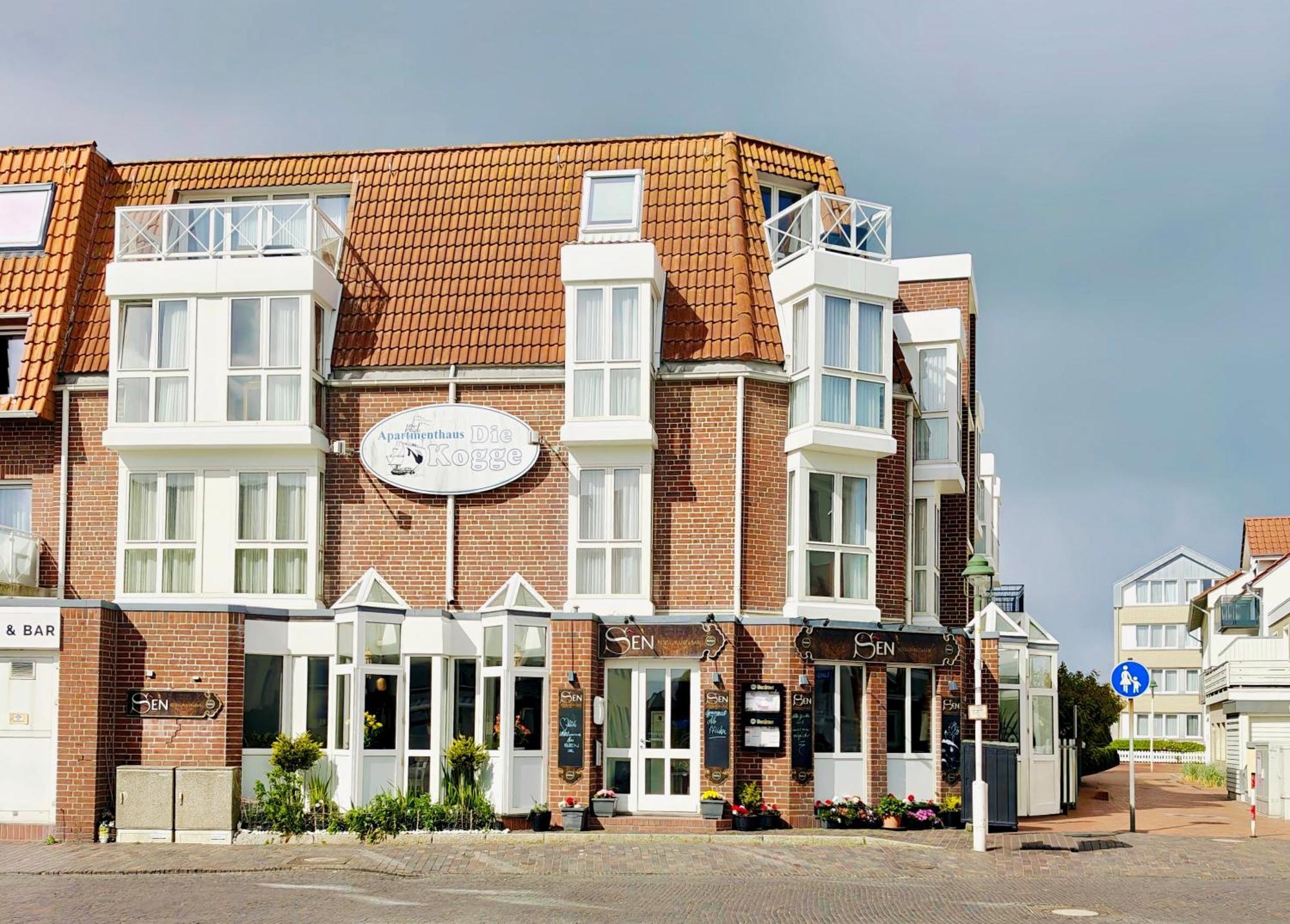 Die Kogge - Wohnung 16 Norderney Exteriér fotografie